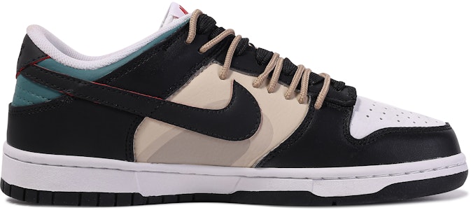 나이키 덩크 로우 '다빈치 비행 그라피티 블랙 브라운' (커스텀) FB3354-001(TeamM-长空迷航) Order 나이키 덩크 로우 '다빈치 비행 그라피티 블랙 브라운' (커스텀) FB3354-001(TeamM-长空迷航)