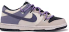 Buy 【定製球鞋】Nike Dunk Low 達文西定製 漫步者 流體熊 塗鴉 原創 復古 簡約 高級 百搭 雙鞋帶 通勤 舒適 低筒 板鞋 GS 紫黑