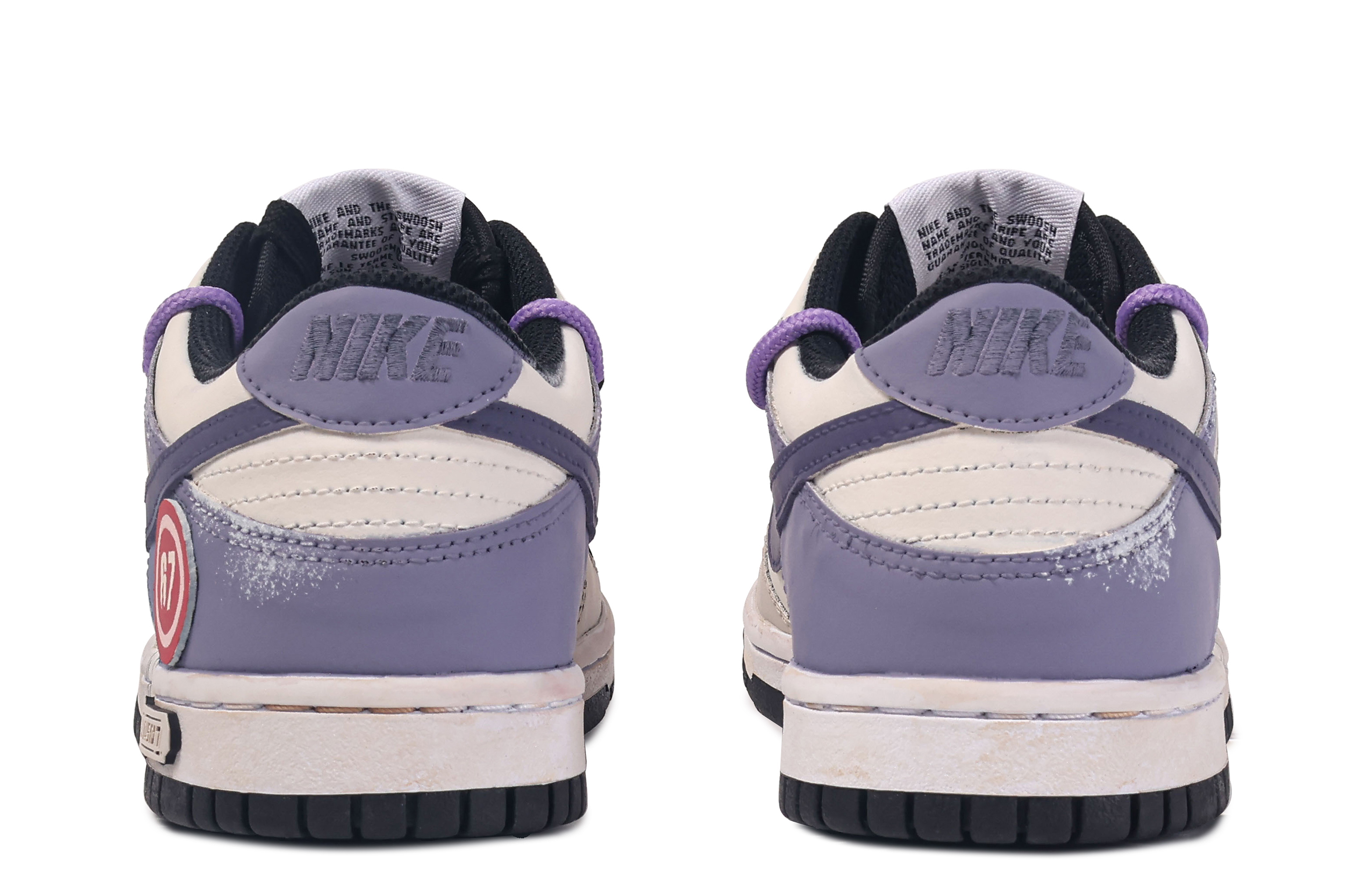 Shop [定制鞋款] 耐克Dunk Low '达芬奇流体熊涂鸦' FD1232-001(TeamM-漫步者-BOX)