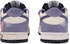 Shop 【定製球鞋】Nike Dunk Low 達文西定製 漫步者 流體熊 塗鴉 原創 復古 簡約 高級 百搭 雙鞋帶 通勤 舒適 低筒 板鞋 GS 紫黑