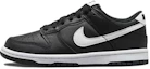 Details for 【定製球鞋】Nike Dunk Low 達文西定製 漫步者 流體熊 塗鴉 原創 復古 簡約 高級 百搭 雙鞋帶 通勤 舒適 低筒 板鞋 GS 紫黑