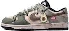 Buy Zapatillas Nike Dunk Low 'Da Vinci Aguacate Prohibido' Personalizadas DD1391-100(TeamM-男款-禁止焦绿S-BOX)
