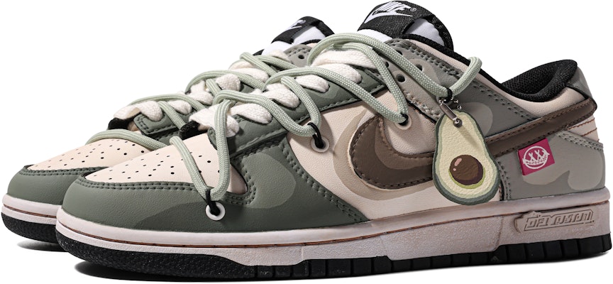 Zapatillas Nike Dunk Low 'Da Vinci Aguacate Prohibido' Personalizadas DD1391-100(TeamM-男款-禁止焦绿S-BOX) Lookbook Zapatillas Nike Dunk Low 'Da Vinci Aguacate Prohibido' Personalizadas DD1391-100(TeamM-男款-禁止焦绿S-BOX)