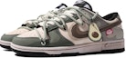 Lookbook Zapatillas Nike Dunk Low 'Da Vinci Aguacate Prohibido' Personalizadas DD1391-100(TeamM-男款-禁止焦绿S-BOX)