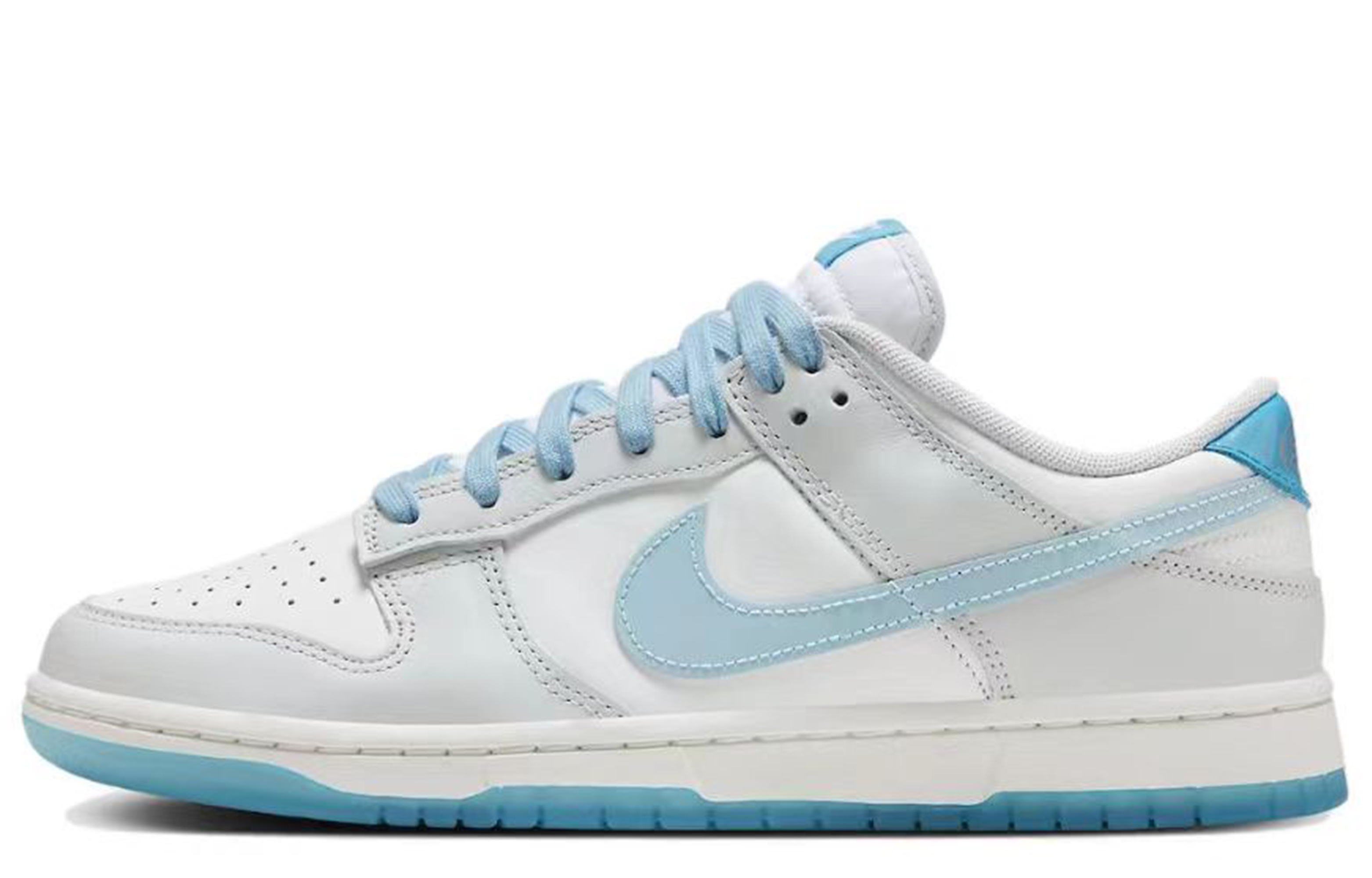 [Custom Shoes] Nike Dunk Low 'Da Vinci Ganhai Blue White' 圖 7