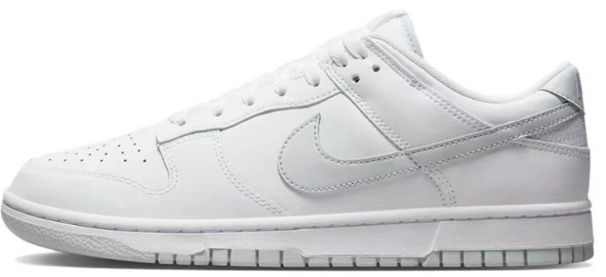 【客製球鞋】 Nike Dunk Low 達文西客製 禮盒 猷夢空間 簡約 百搭 解構 舒適 低筒 板鞋 GS 灰藍白 Sizing 【客製球鞋】 Nike Dunk Low 達文西客製 禮盒 猷夢空間 簡約 百搭 解構 舒適 低筒 板鞋 GS 灰藍白