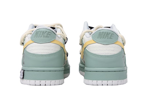 나이키 덩크 로우 '다빈치 그라피티 그린' (커스텀) DH9765-100(TeamM-女款撞色涂鸦青梅绿) Shop 나이키 덩크 로우 '다빈치 그라피티 그린' (커스텀) DH9765-100(TeamM-女款撞色涂鸦青梅绿)