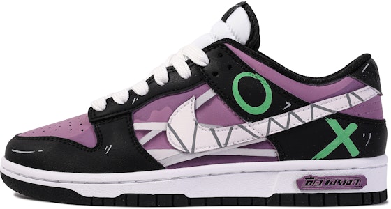 【定制鞋】耐克Dunk Low ‘达芬奇心跳’ DD1391-100-446655 Buy 【定制鞋】耐克Dunk Low ‘达芬奇心跳’ DD1391-100-446655