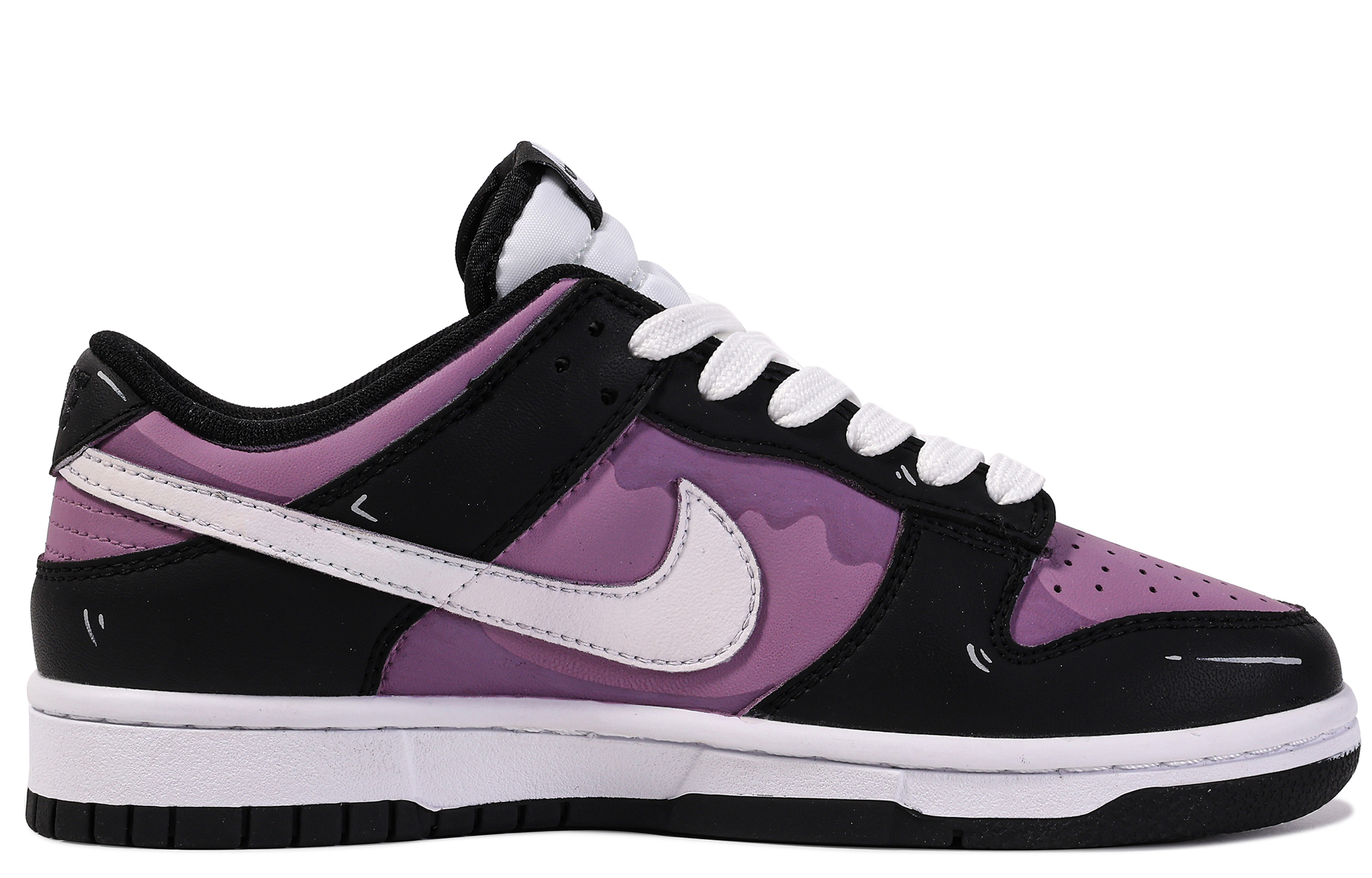 [Custom Shoes] Nike Dunk Low 'Da Vinci Heartbeat' 圖 2