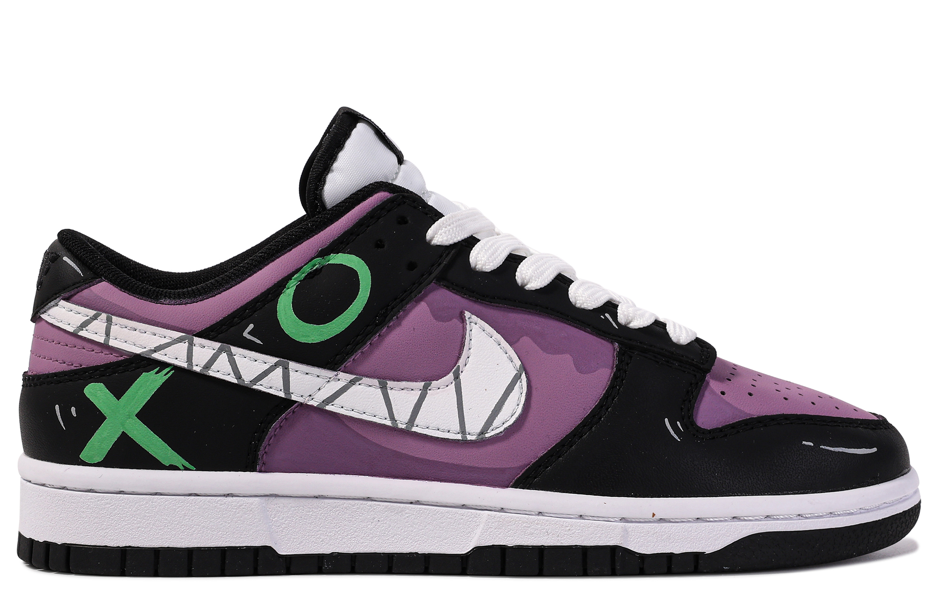 [Custom Shoes] Nike Dunk Low 'Da Vinci Heartbeat' 圖 3