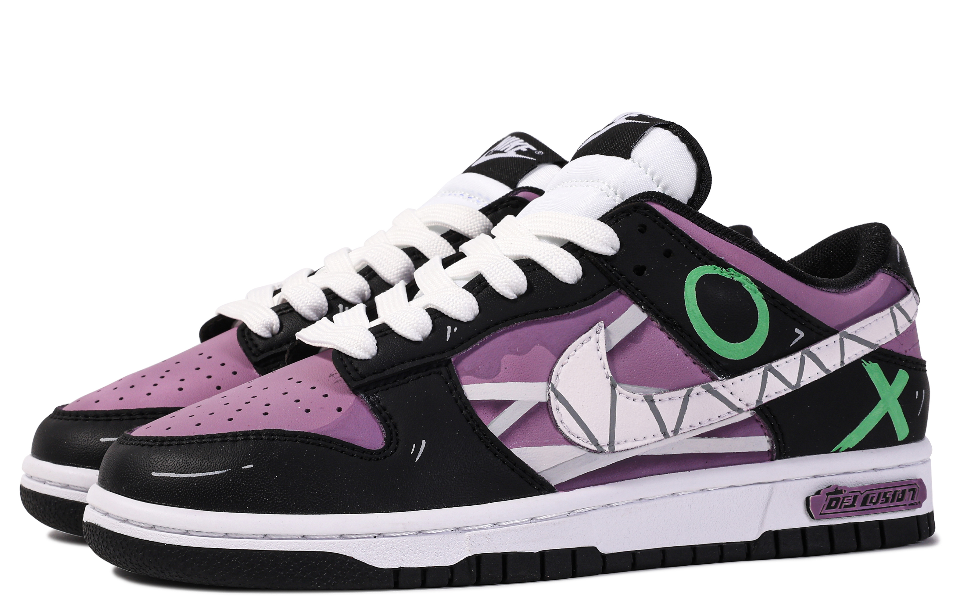 [Custom Shoes] Nike Dunk Low 'Da Vinci Heartbeat' 圖 4