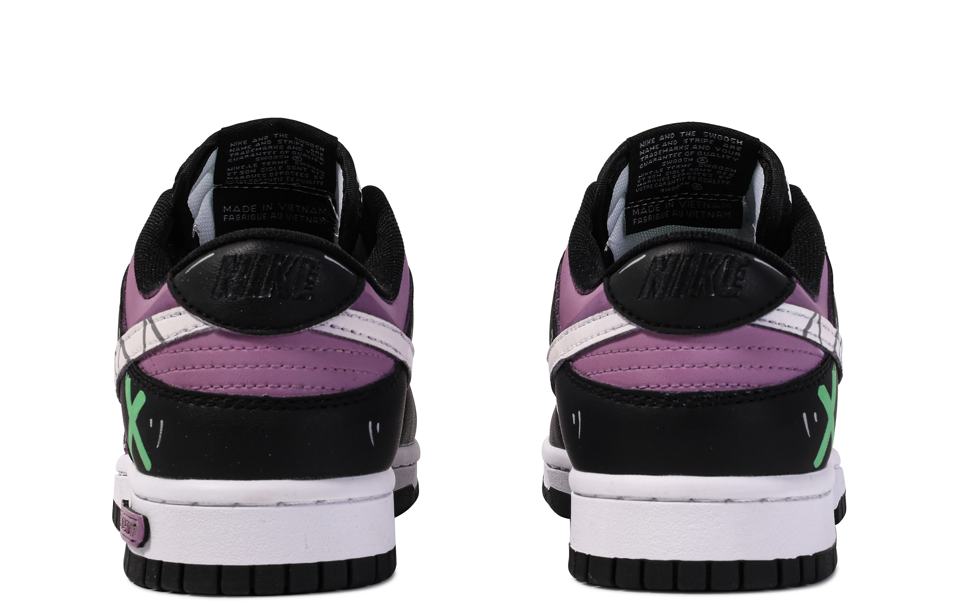 [Custom Shoes] Nike Dunk Low 'Da Vinci Heartbeat' 圖 5