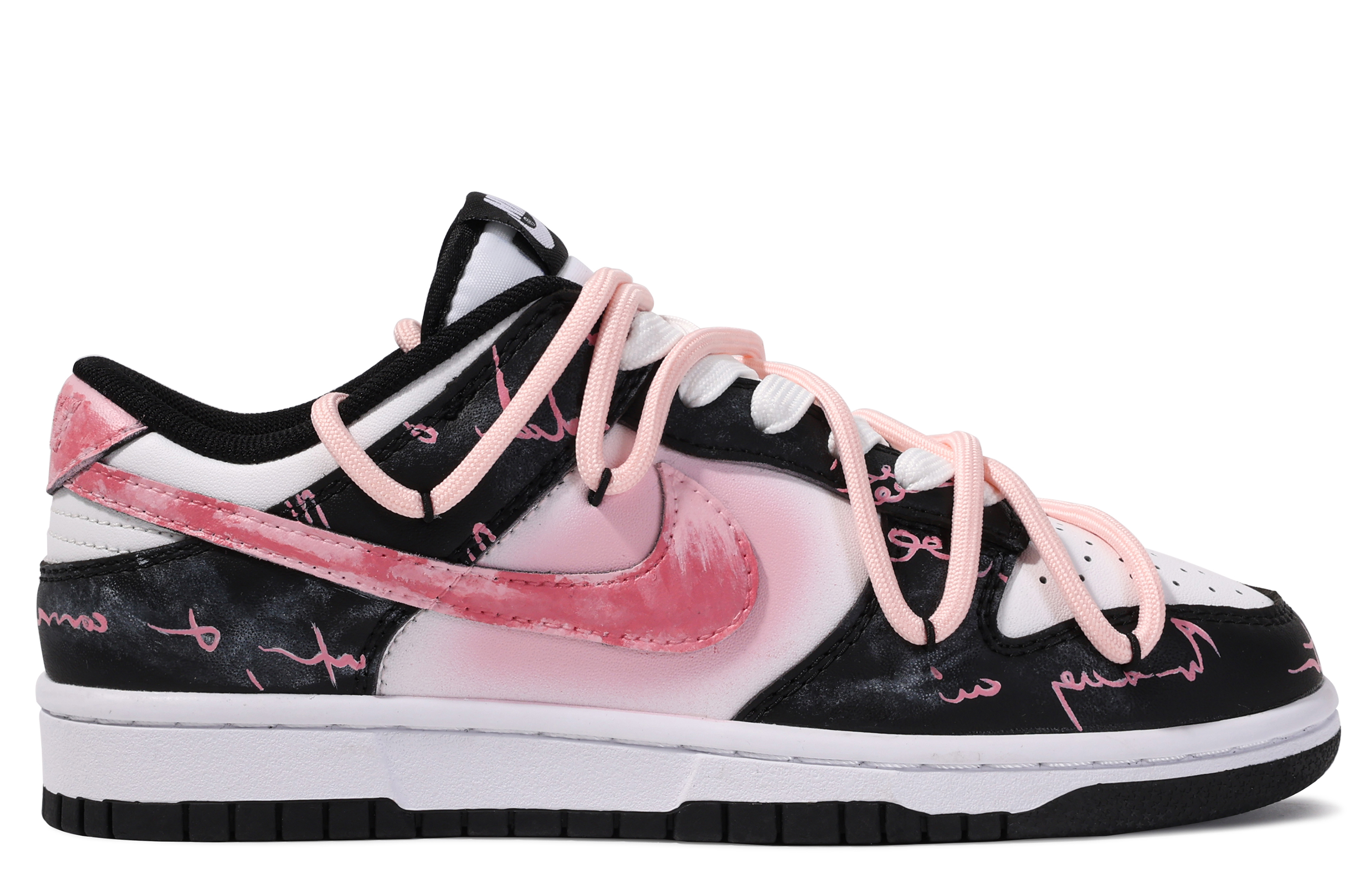 [Custom Shoes] Nike Dunk Low 'Da Vinci Love Flame' 圖 3