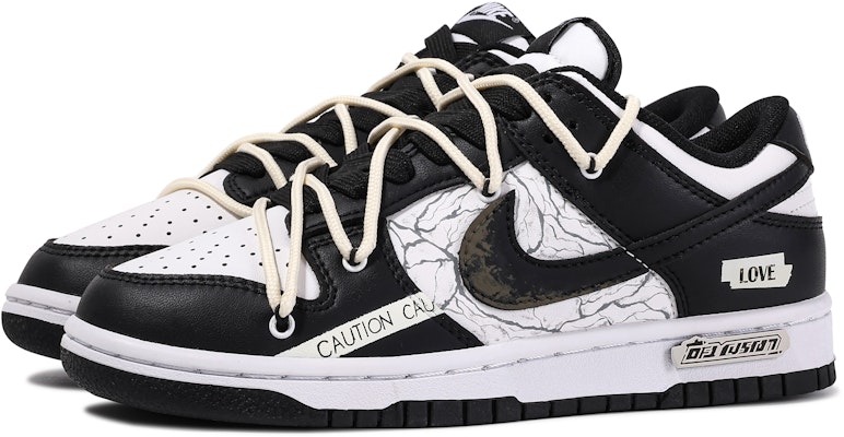 나이키 덩크 로우 '다빈치 러브 그라피티' (커스텀) CW1590-100(TeamM-恋爱警告) Shop 나이키 덩크 로우 '다빈치 러브 그라피티' (커스텀) CW1590-100(TeamM-恋爱警告)