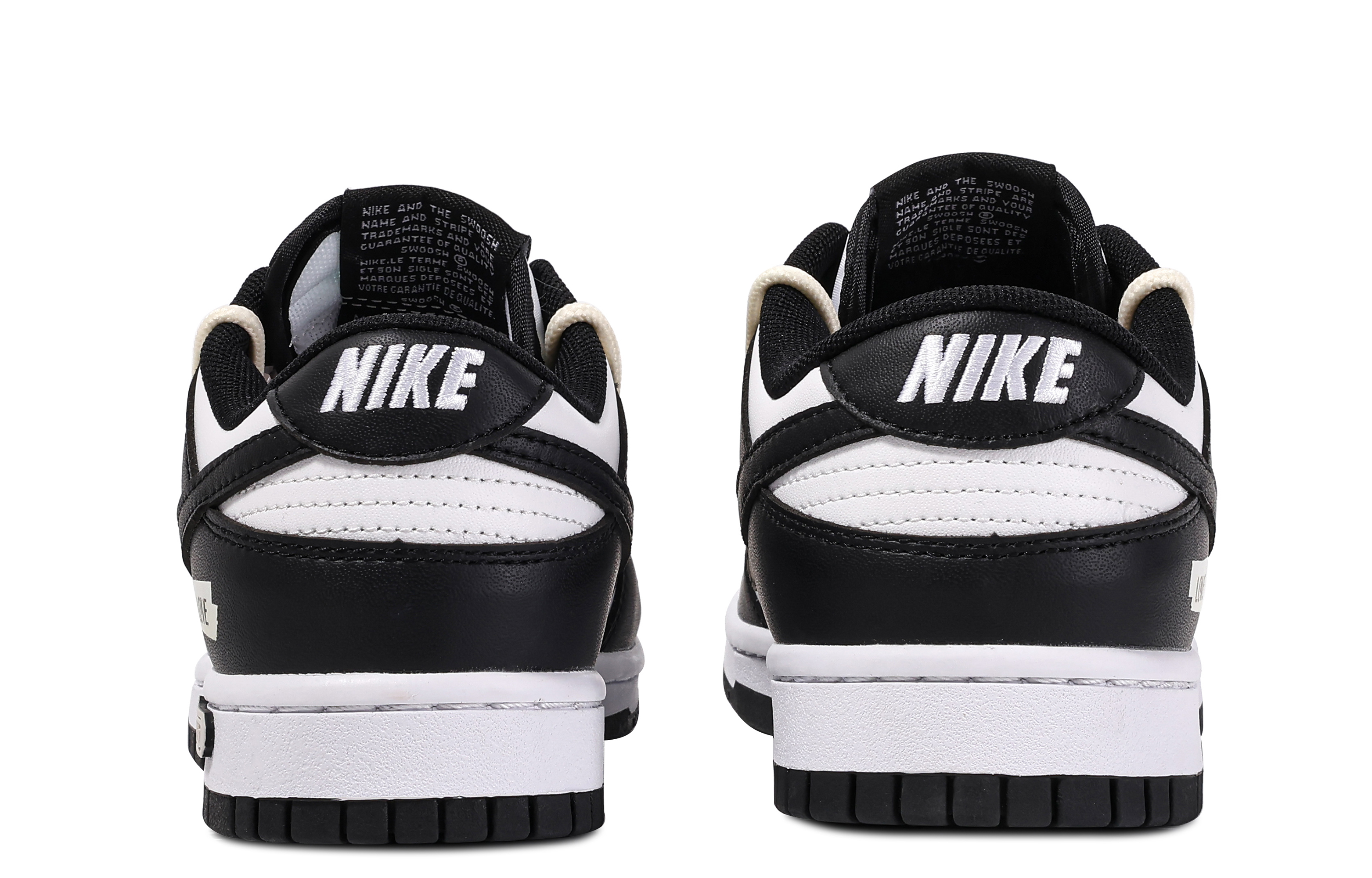 Purchase [Kasut Custom] Nike Dunk Low 'Grafiti Cinta Da Vinci' CW1590-100(TeamM-恋爱警告-BOX)