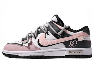 Zapatillas Nike Dunk Low 'Da Vinci Love Grey Pink White' CW1590-100(TeamM-女款浪漫心动S-BOX) Buy Zapatillas Nike Dunk Low 'Da Vinci Love Grey Pink White' CW1590-100(TeamM-女款浪漫心动S-BOX)