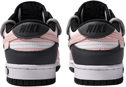 나이키 덩크 로우 '다빈치 러브 그레이 핑크 화이트' (커스텀) CW1590-100(TeamM-女款浪漫心动S-BOX) Shop 나이키 덩크 로우 '다빈치 러브 그레이 핑크 화이트' (커스텀) CW1590-100(TeamM-女款浪漫心动S-BOX)