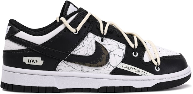 【カスタムシューズ】ナイキ ダンク ロー 'ダ・ヴィンチ ラブウォーニング グラフィティ' DD1391-100(TeamM-恋爱警告) Lookbook 【カスタムシューズ】ナイキ ダンク ロー 'ダ・ヴィンチ ラブウォーニング グラフィティ' DD1391-100(TeamM-恋爱警告)