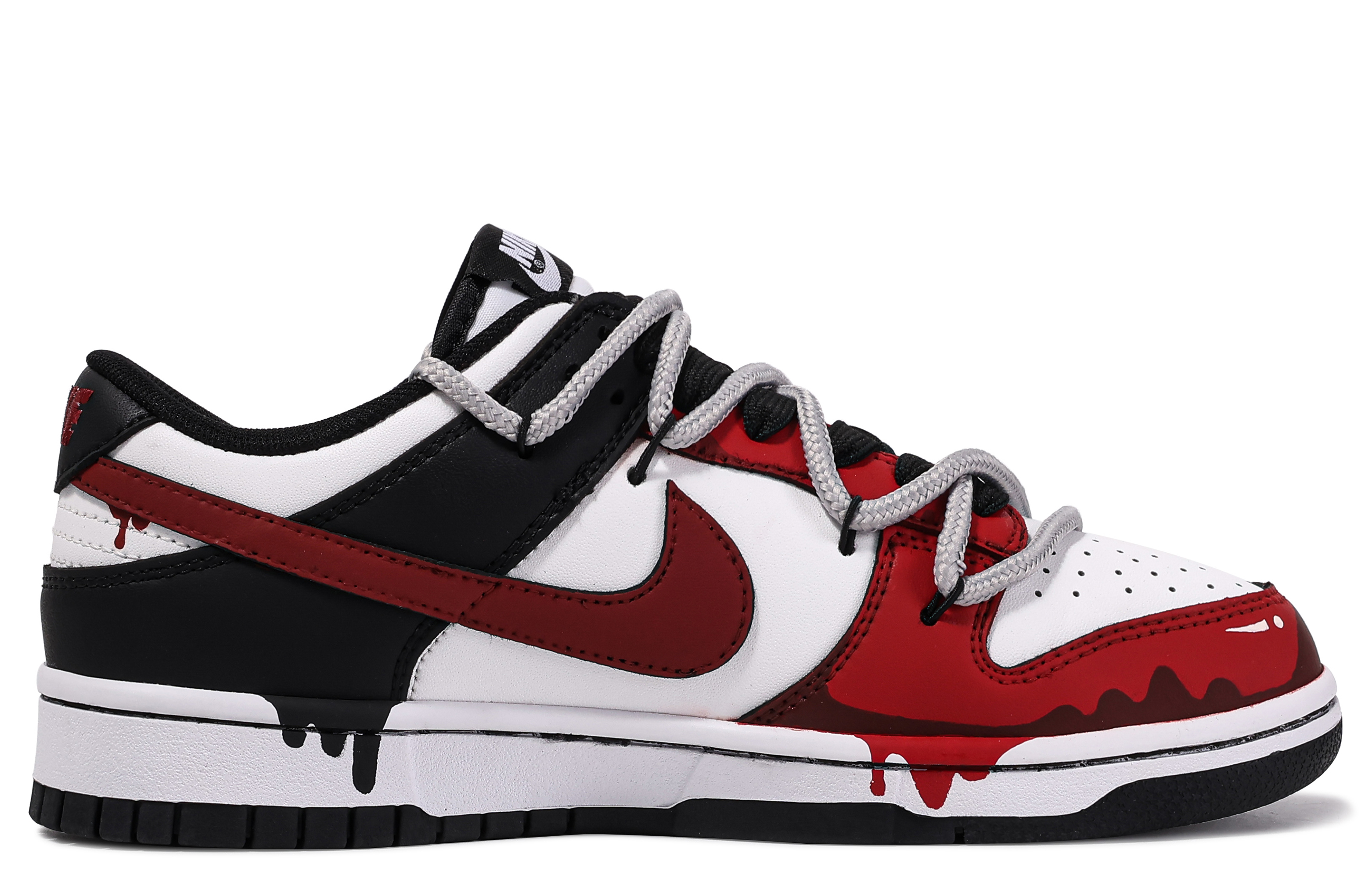 Order [Sepatu Kustom] Nike Dunk Low 'Da Vinci Mickey Rumah Permen' CW1590-100(TeamM-米奇糖果屋)