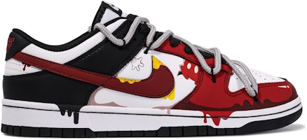 나이키 덩크 로우 '다빈치 미키 캔디 하우스' (커스텀) CW1590-100(TeamM-米奇糖果屋) Lookbook 나이키 덩크 로우 '다빈치 미키 캔디 하우스' (커스텀) CW1590-100(TeamM-米奇糖果屋)