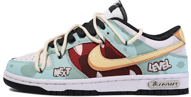 Zapatillas Nike Dunk Low 'Da Vinci Monster Verde Rojo Amarillo' CW1590-100(TeamM-贪吃怪兽-BOX) Buy Zapatillas Nike Dunk Low 'Da Vinci Monster Verde Rojo Amarillo' CW1590-100(TeamM-贪吃怪兽-BOX)