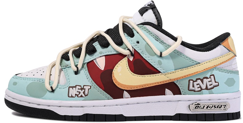 Zapatillas Nike Dunk Low 'Da Vinci Monster Verde Rojo Amarillo' CW1590-100(TeamM-贪吃怪兽-BOX) Buy Zapatillas Nike Dunk Low 'Da Vinci Monster Verde Rojo Amarillo' CW1590-100(TeamM-贪吃怪兽-BOX)