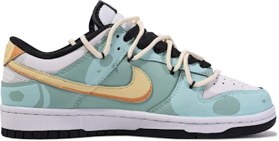 Zapatillas Nike Dunk Low 'Da Vinci Monster Verde Rojo Amarillo' CW1590-100(TeamM-贪吃怪兽-BOX) Order Zapatillas Nike Dunk Low 'Da Vinci Monster Verde Rojo Amarillo' CW1590-100(TeamM-贪吃怪兽-BOX)