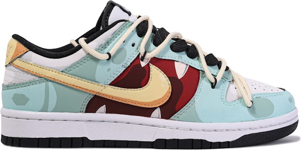 나이키 덩크 로우 '다빈치 몬스터' (초록/빨강/노랑) CW1590-100(TeamM-贪吃怪兽-BOX) Lookbook 나이키 덩크 로우 '다빈치 몬스터' (초록/빨강/노랑) CW1590-100(TeamM-贪吃怪兽-BOX)