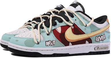 Zapatillas Nike Dunk Low 'Da Vinci Monster Verde Rojo Amarillo' CW1590-100(TeamM-贪吃怪兽-BOX) Shop Zapatillas Nike Dunk Low 'Da Vinci Monster Verde Rojo Amarillo' CW1590-100(TeamM-贪吃怪兽-BOX)