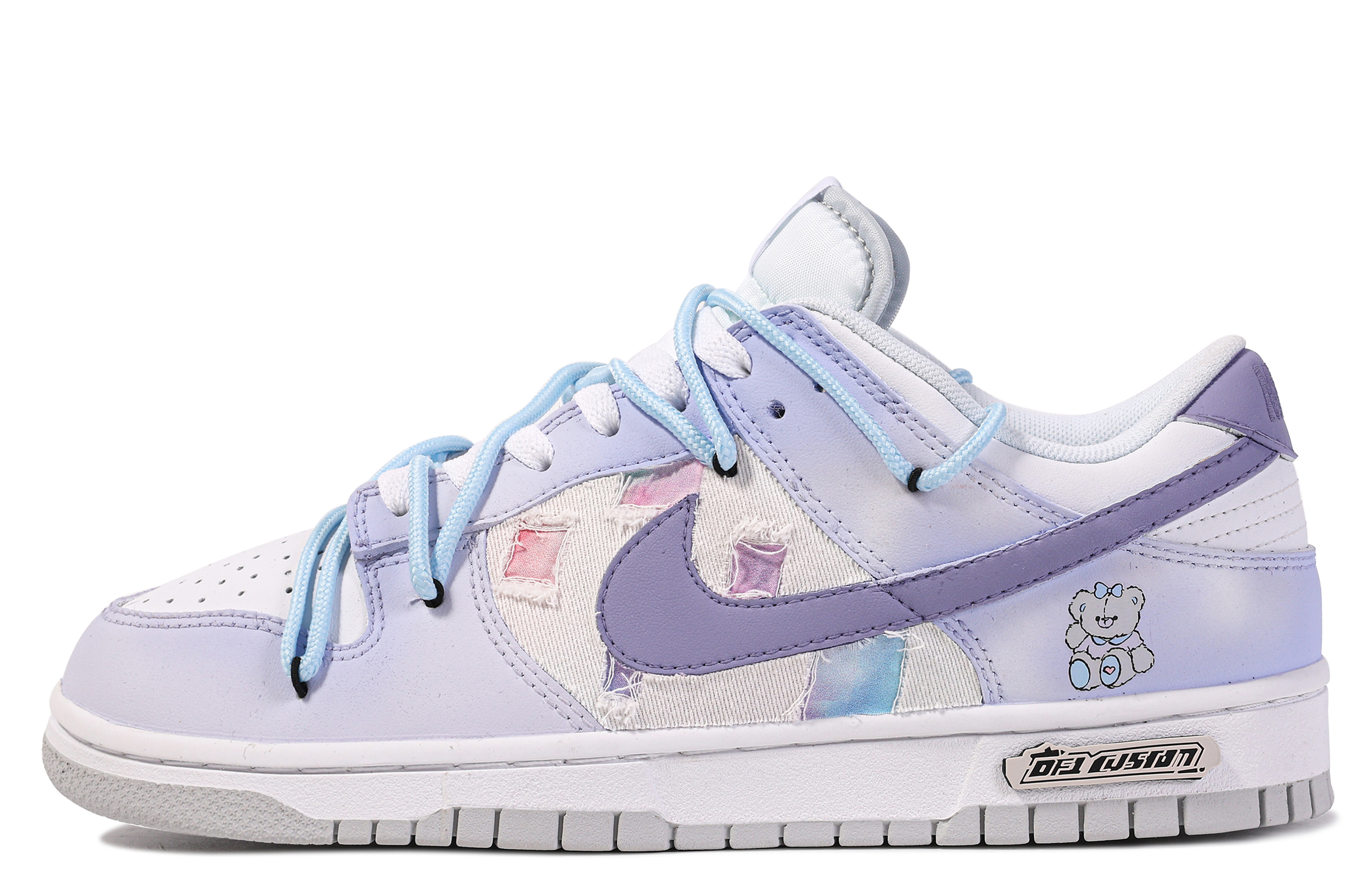 Buy [Zapatos Personalizados] Nike Dunk Low 'Da Vinci Mozambique Bear' DV0831-101-446659