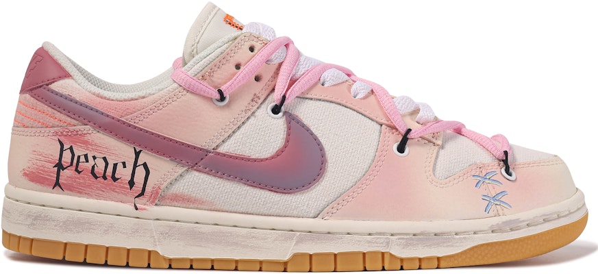 【カスタムシューズ】ナイキダンクロー「ダヴィンチピーチブロッサム」 FJ5475-100((TeamM-桃芝夭夭-BOX) Order 【カスタムシューズ】ナイキダンクロー「ダヴィンチピーチブロッサム」 FJ5475-100((TeamM-桃芝夭夭-BOX)