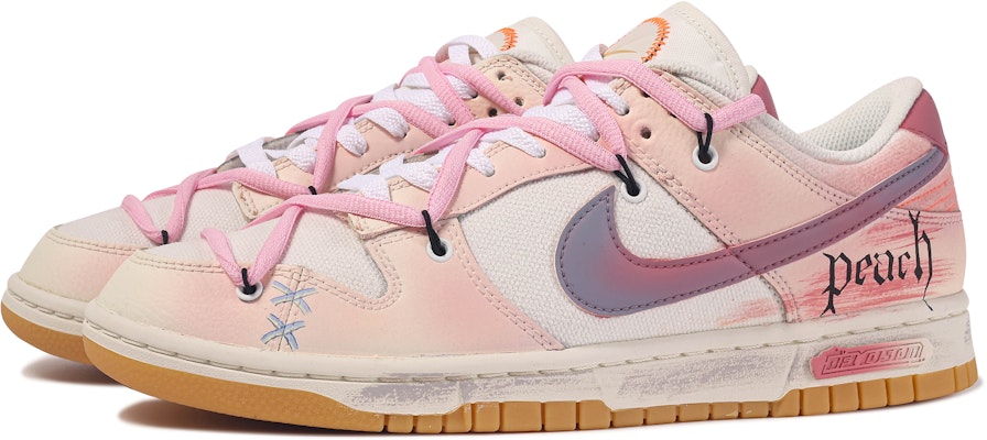 【カスタムシューズ】ナイキダンクロー「ダヴィンチピーチブロッサム」 FJ5475-100((TeamM-桃芝夭夭-BOX) Lookbook 【カスタムシューズ】ナイキダンクロー「ダヴィンチピーチブロッサム」 FJ5475-100((TeamM-桃芝夭夭-BOX)