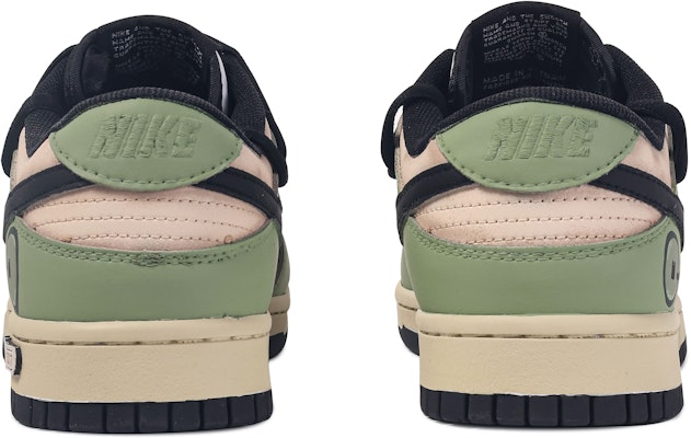 나이키 덩크 로우 '다빈치 축음기 브론즈 레트로 그린-크림' (커스텀) DD1391-100(TeamM-男款留声-BOX) Shop 나이키 덩크 로우 '다빈치 축음기 브론즈 레트로 그린-크림' (커스텀) DD1391-100(TeamM-男款留声-BOX)