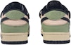 Shop 나이키 덩크 로우 '다빈치 축음기 브론즈 레트로 그린-크림' (커스텀) DD1391-100(TeamM-男款留声-BOX)