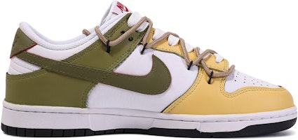 나이키 덩크 로우 '다빈치 파인애플 그라피티' (커스텀) FB3354-001(TeamM-菠萝蜜-BOX) Order 나이키 덩크 로우 '다빈치 파인애플 그라피티' (커스텀) FB3354-001(TeamM-菠萝蜜-BOX)