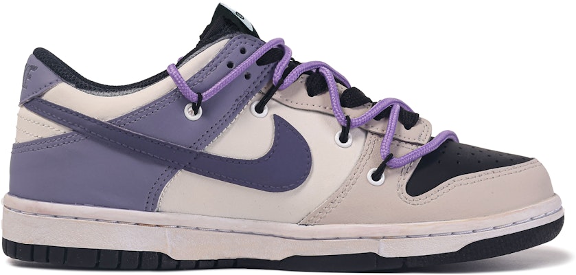 【客製化球鞋】Nike Dunk Low 達文西訂製 漫步者 流體熊 復古 簡約 百搭 舒適 低筒 板鞋 男款 紫黑 Buy 【客製化球鞋】Nike Dunk Low 達文西訂製 漫步者 流體熊 復古 簡約 百搭 舒適 低筒 板鞋 男款 紫黑