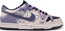 Order 【客製化球鞋】Nike Dunk Low 達文西訂製 漫步者 流體熊 復古 簡約 百搭 舒適 低筒 板鞋 男款 紫黑