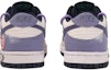 Shop 【客製化球鞋】Nike Dunk Low 達文西訂製 漫步者 流體熊 復古 簡約 百搭 舒適 低筒 板鞋 男款 紫黑