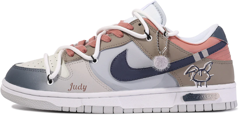 【カスタムシューズ】ナイキ ダンク ロー 'ダ・ヴィンチ ラビット チーフ グラフィティ' DV0831-101(TeamM-兔子警长) Buy 【カスタムシューズ】ナイキ ダンク ロー 'ダ・ヴィンチ ラビット チーフ グラフィティ' DV0831-101(TeamM-兔子警长)