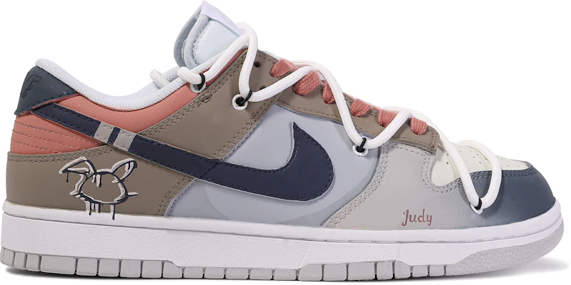 【カスタムシューズ】ナイキ ダンク ロー 'ダ・ヴィンチ ラビット チーフ グラフィティ' DV0831-101(TeamM-兔子警长) Lookbook 【カスタムシューズ】ナイキ ダンク ロー 'ダ・ヴィンチ ラビット チーフ グラフィティ' DV0831-101(TeamM-兔子警长)