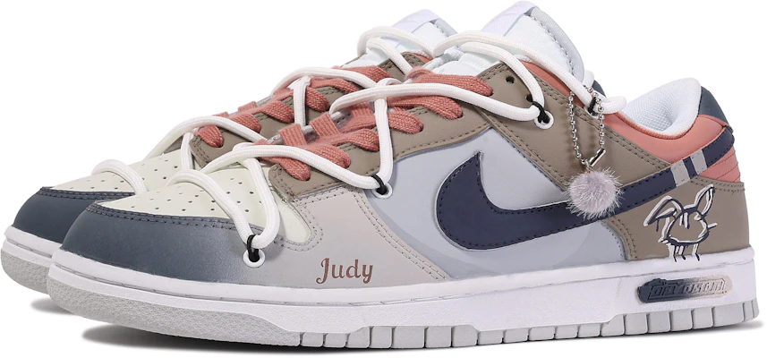 【カスタムシューズ】ナイキ ダンク ロー 'ダ・ヴィンチ ラビット チーフ グラフィティ' DV0831-101(TeamM-兔子警长) Shop 【カスタムシューズ】ナイキ ダンク ロー 'ダ・ヴィンチ ラビット チーフ グラフィティ' DV0831-101(TeamM-兔子警长)