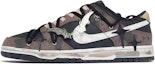 Buy Zapatillas Nike Dunk Low 'Da Vinci Retro Marrón Negro Blanco' DJ6188-002(TeamM-男款哥特星星S-BOX)