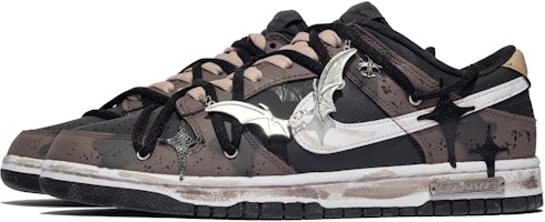 Zapatillas Nike Dunk Low 'Da Vinci Retro Marrón Negro Blanco' DJ6188-002(TeamM-男款哥特星星S-BOX) Lookbook Zapatillas Nike Dunk Low 'Da Vinci Retro Marrón Negro Blanco' DJ6188-002(TeamM-男款哥特星星S-BOX)