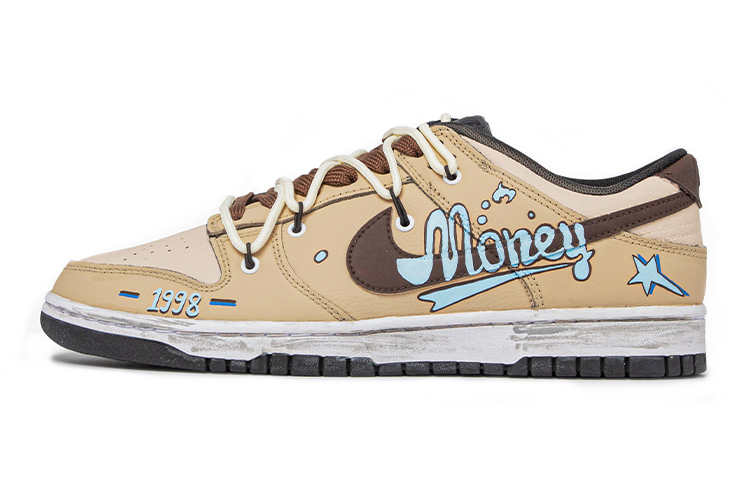 Buy [定制鞋] 耐克 Dunk Low '达芬奇 丰富涂鸦 解构' DH9765-002(TeamM-女款richman)