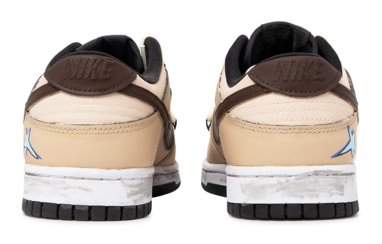 Shop [定制鞋] 耐克 Dunk Low '达芬奇 丰富涂鸦 解构' DH9765-002(TeamM-女款richman)