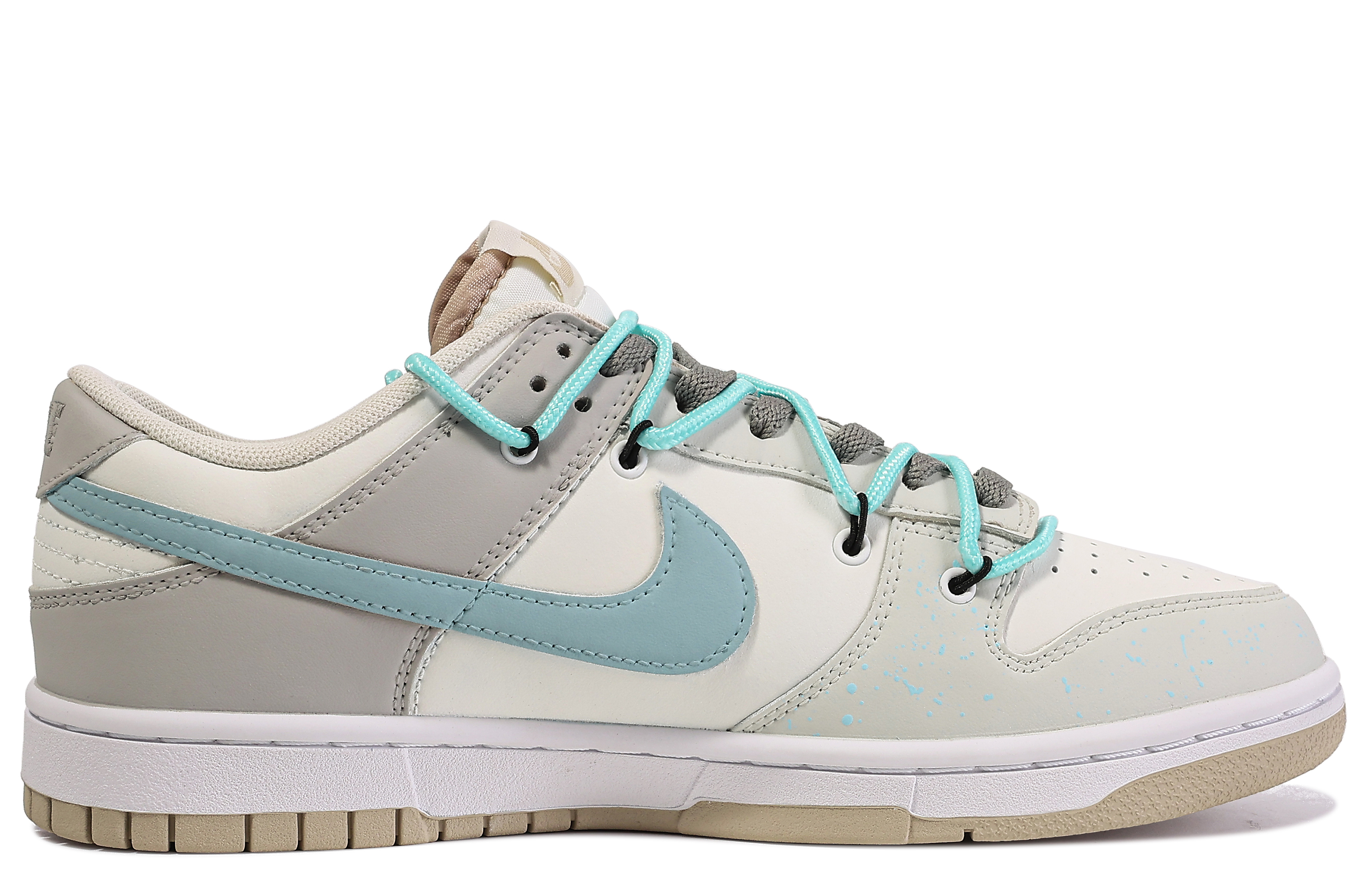 Order [Chaussures Personnalisées] Nike Dunk Low ''Da Vinci Sea Salt Cheese'' DV0831-003-486392