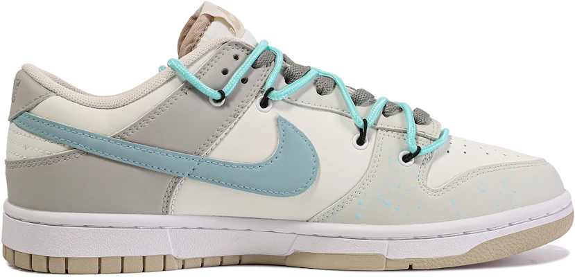 【訂製球鞋】 Nike Dunk Low 達文西訂製 海鹽起司 塗鴉 簡約 百搭 解構 低筒 板鞋 男款 米白藍 Order 【訂製球鞋】 Nike Dunk Low 達文西訂製 海鹽起司 塗鴉 簡約 百搭 解構 低筒 板鞋 男款 米白藍