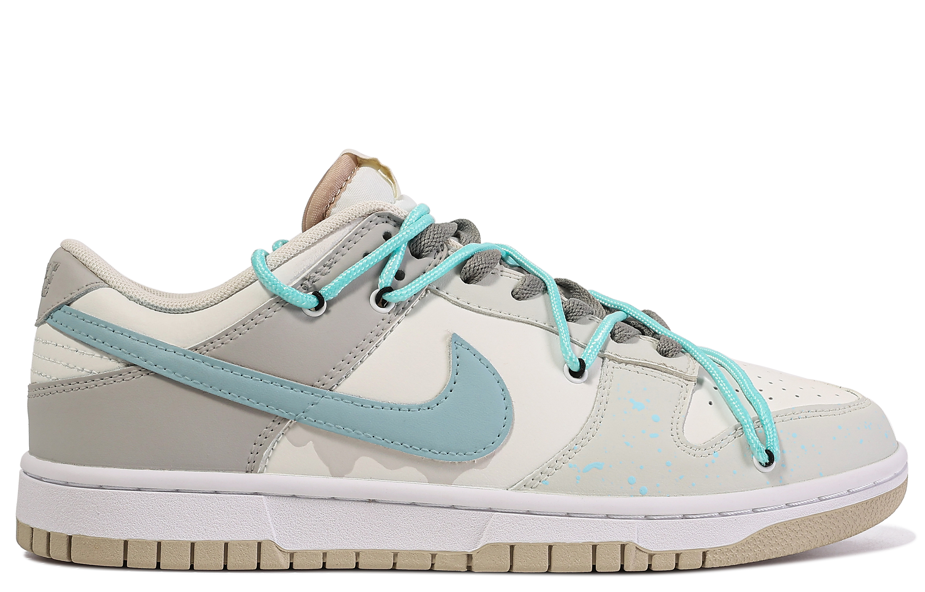 Lookbook [Chaussures Personnalisées] Nike Dunk Low ''Da Vinci Sea Salt Cheese'' DV0831-003-486392