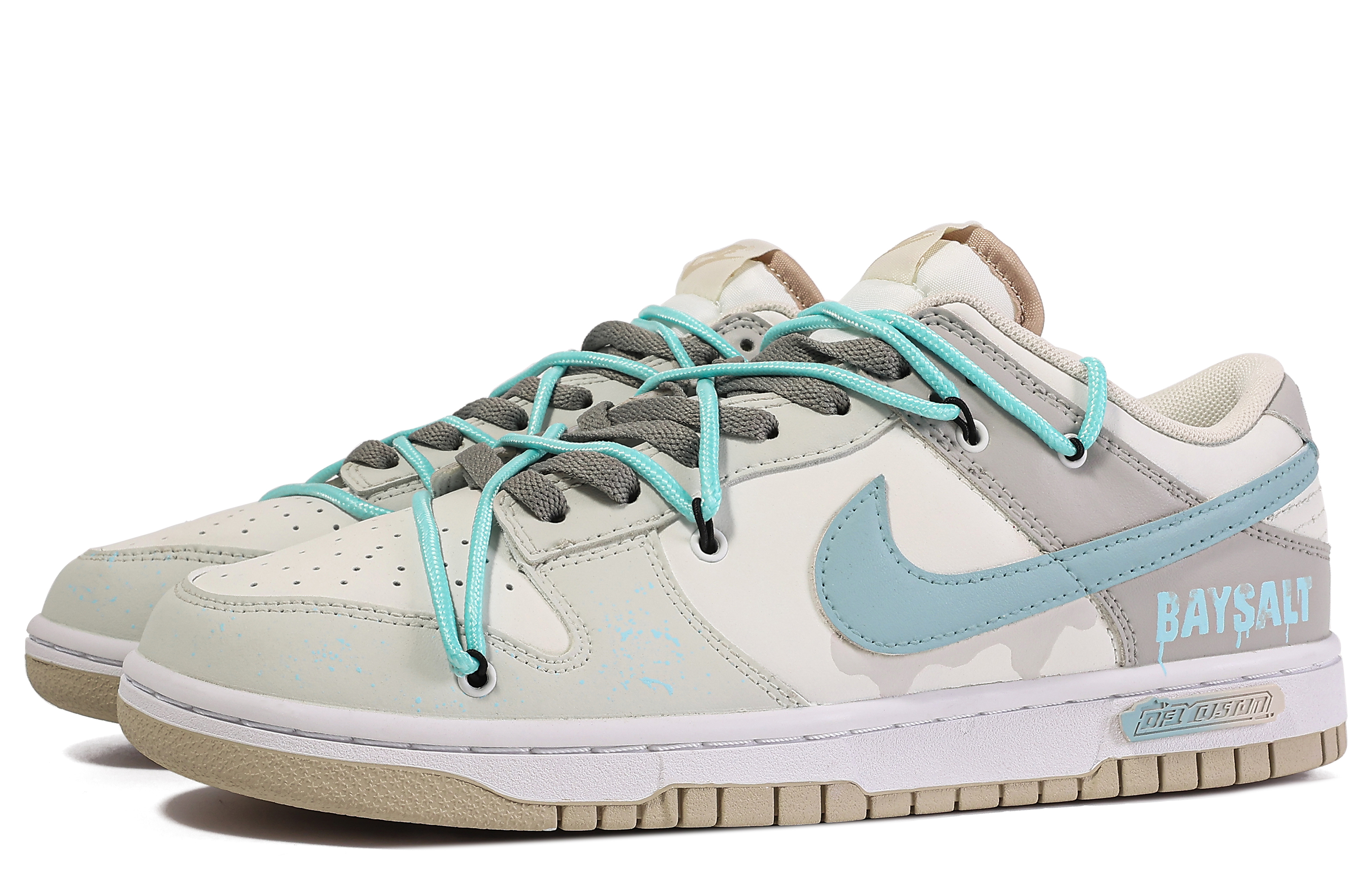 Shop [Chaussures Personnalisées] Nike Dunk Low ''Da Vinci Sea Salt Cheese'' DV0831-003-486392