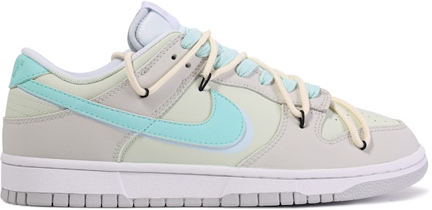 【定製球鞋】Nike Dunk Low 達文西定製 禮盒 海鹽冰淇淋 塗鴉 簡約 百搭 舒適 低筒 滑板鞋 男款 灰藍 Lookbook 【定製球鞋】Nike Dunk Low 達文西定製 禮盒 海鹽冰淇淋 塗鴉 簡約 百搭 舒適 低筒 滑板鞋 男款 灰藍